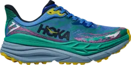 Hoka Кроссовки Stinson 7 'Virtual Blue Tech Green', синий 1141530 vtc | blue