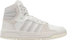 Adidas Кроссовки Entrap Mid 'White Pure Grey', белый id6005 | white