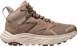 Hoka Кроссовки Anacapa 2 Mid GORE-TEX 'Dune Oxford Tan', фиолетовый 1141633 dotn | purple