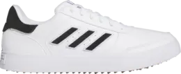 Adidas Кроссовки Retrocross 24 Spikeless Golf 'White Black', белый ig3277 | white