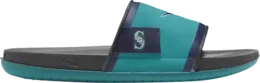 Nike Кроссовки MLB x Offcourt Slide 'Seattle Mariners 2024', бирюзовый fn4186 400 | teal