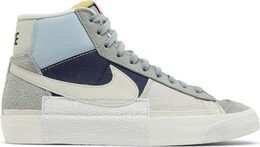 Nike Кроссовки Blazer Mid '77 Pro Club 'Remastered - Mica Green Navy', зеленый dq7673 300 | green