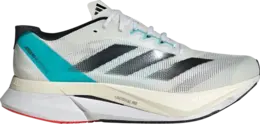 Adidas Кроссовки Adizero Boston 12 'White Light Aqua', белый id4237 | white