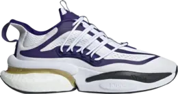 Adidas Кроссовки AlphaBoost V1 'Washington Huskies', белый ie1036 | white