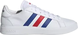 Adidas Кроссовки Grand Court TD 'White Blue Red', белый gw9252 | white
