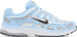 Nike Кроссовки P-6000 'Aquarius Blue', синий cd6404 401 | blue