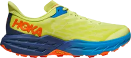 Hoka Кроссовки Speedgoat 5 'Citrus Glow Evening Primrose', желтый 1123157 cgep | yellow