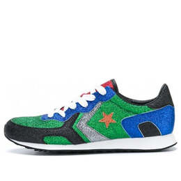 Кроссовки j.w. anderson x thunderbolt 'green blue black' Converse, черный 160799c | black/green/blue