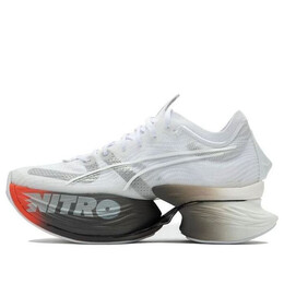 Кроссовки fastroid nitro 'white silver cherry tomato' Puma, белый 379068-04 | white/silver/cherry tomato