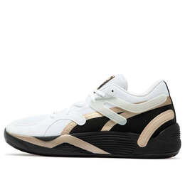 Кроссовки trc blaze court confidential 'white and black' Puma, белый 378938-01 | puma white/puma black/ gold