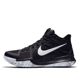 Кроссовки kyrie 3 bhm ep 'black' Nike, черный 852417-001 | black/white-mtllc gold
