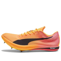 Кроссовки evospeed nitro elite 2 'sun stream sunset glow' Puma, мультиколор 379557-01 | sun stream/sunset glow/black