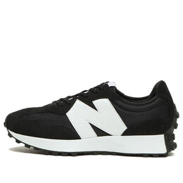 Кроссовки 327 'white black' New Balance, черный ms327cbw | black/white
