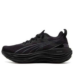 Кроссовки foreverrun nitro knit 'black' Puma, черный 379139-01 | puma black/shadow gray