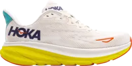 Hoka Кроссовки Clifton 9 'Eggnog Passion Fruit', кремовый 1127895 epfr | cream