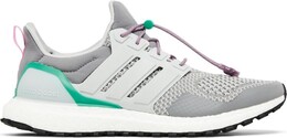 Adidas Кроссовки UltraBoost 1.0 'Grey Lucid Fuchsia', серый hr0071 | grey