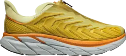 Hoka Кроссовки Clifton 'Golden Lichen', золотой 1127924 glcr | gold
