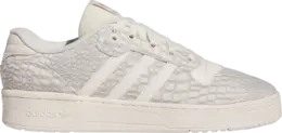 Adidas Кроссовки Rivalry Low 'Snake Jaquard Pack - Wonder Beige', серый ig0078 | grey