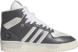 Adidas Кроссовки The Simpsons x Rivalry High 'Scratchy', серый ie7565 | grey