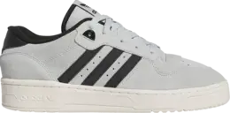 Adidas Кроссовки Rivalry Low 'Wonder Silver Black', серый ie7210 | grey