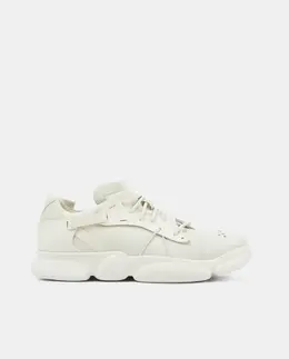 Мужские кроссовки Karst из гладкой кожи на шнуровке Camper, белый 28320 | blanco