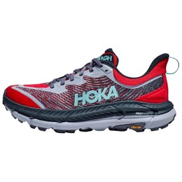 Кроссовки Mafate Speed 4 мужские с низким верхом серый Hoka One One 1129930-ctrm | gray