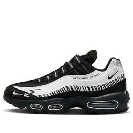 Кроссовки air max 95 sp 'sketch' Nike, белый dx4615-100 | white/black/black/white