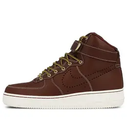 Кроссовки air force 1 high '07 lv8 wb 'red sail' Nike, красный 882096-600 | team red/team red-sail