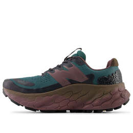 Кроссовки fresh foam x more trail v3 'teal brown' New Balance, мультиколор mtmornac | teal/brown/black