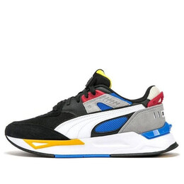 Кроссовки mirage sport 'remix - black blue' Puma, серый 381051-01 | gray/black/white