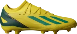 Adidas Кроссовки X Crazyfast.3 FG 'Australia', желтый id0070 | yellow