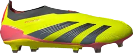 Adidas Кроссовки Predator 24 Elite Laceless FG 'Energy Citrus Pack', желтый ie2366 | yellow