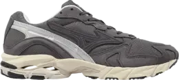 Mizuno Кроссовки Wave Rider 10 'Magnet', серый d1ga227706 | grey
