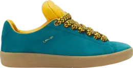 Кроссовки Future x Lanvin Hyper Curb Sneakers 'Blue Yellow', синий fm skmk00 vesu p24 2080 | blue