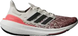 Adidas Кроссовки UltraBoost Light 'Chalk Bright Red Gradient', кремовый ie1689 | cream