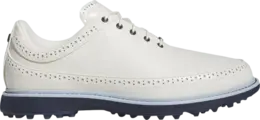 Adidas Кроссовки MC80 Spikeless Golf 'Off White Collegiate Navy', кремовый id4749 | cream