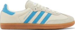 Adidas Кроссовки Sporty & Rich x Samba OG 'Cream Blue', кремовый ie7096 | cream