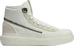 Adidas Кроссовки Y-3 Ajatu Court High 'Off White', кремовый id4209 | cream