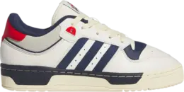 Adidas Кроссовки Rivalry 86 Low 'Ivory Night Indigo', кремовый if6274 | cream