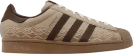 Adidas Кроссовки Superstar 'Magic Beige Tribal', кремовый if0505 | cream