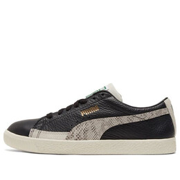 Кроссовки basket vintage 'snake - black' Puma, черный 381657-02 | black/white