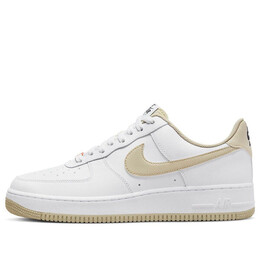 Кроссовки air force 1 low '07 'white rattan' Nike, белый dz2771-121 | white/brown