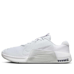 Кроссовки metcon 9 'white pure platinum' Nike, белый dz2617-103 | white/white/pure platinum/pure platinum