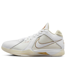 Кроссовки zoom kd 3 'white metallic gold' Nike, белый dz3009-100 | white/metallic gold/light bone