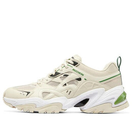 Кроссовки stamina v2 'beige white green' Skechers, бежевый 894127-ntmt | beige/white/green