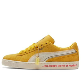 Кроссовки haribo x suede triplex 'gold bears' Puma, желтый 382560-01 | yellow/white