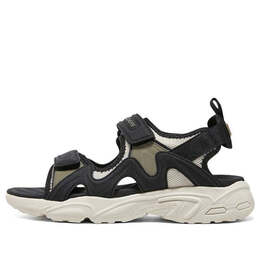 Кроссовки dlites sandel 'black beige' Skechers, черный 894228-tpbk | black/beige