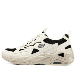 Кроссовки d'lites hyper burst 'cream white black' Skechers, белый 894177-ntbk | white/black