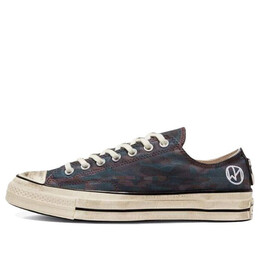 Кроссовки undercover x chuck 70 ox 'camo' Converse, зеленый 164834c | green