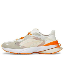 Кроссовки pronounce x pwrframe op-1 'white' Puma, бежевый 382713-01 | cream/orange